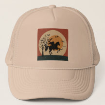 Headless Horseman Trucker Hat