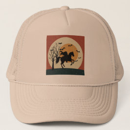 Headless Horseman Trucker Hat Truckerkappe