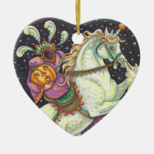 HEADLESS HORSEWOMAN SLEEPY HOLLOW ORNAMENT Herz