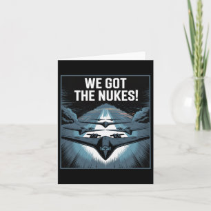 Headline Wir haben die Nukes Got! US Air Strike Ir Karte