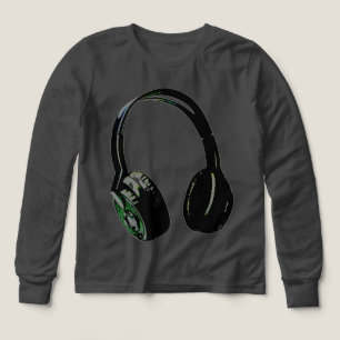 Headphone Artwork Music Lover