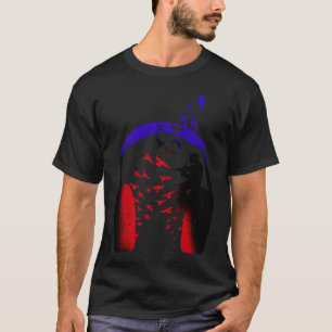 Headphone-Musik Violine T-Shirt