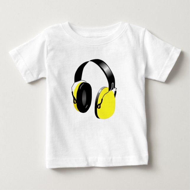 headphoneplain baby t-shirt (Vorderseite)