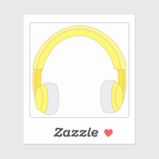 Headphones Aufkleber