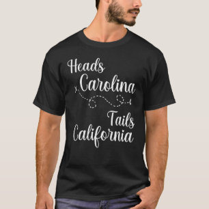 Heads Carolina Schwanz California Beach Paradise W T-Shirt
