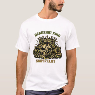 Headshot King Sniper Elite Tee