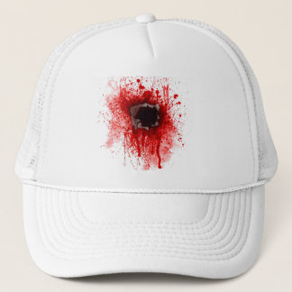 HeadshotEinschusslochkappe Truckerkappe