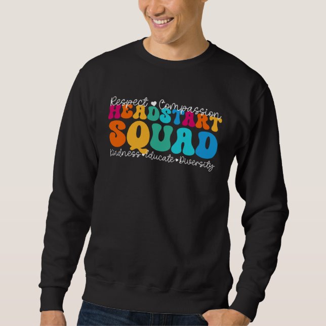 Headstart Squad Appreciation Week Back to School Sweatshirt (Vorderseite)