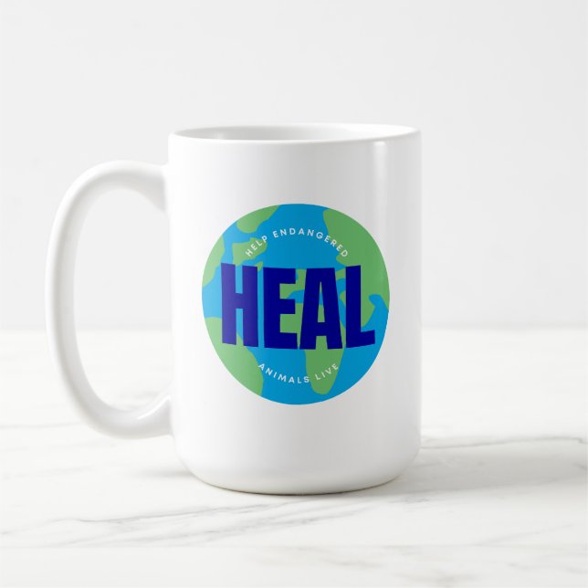 HEAL Mug (Gauche)