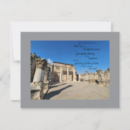 Heal the Brokenhearted Card Mitteilungskarte