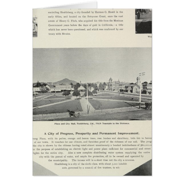 Healdsburg, Kalifornien (Vorne)