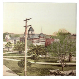 Healdsburg, Kalifornien, Keramik Tile Fliese