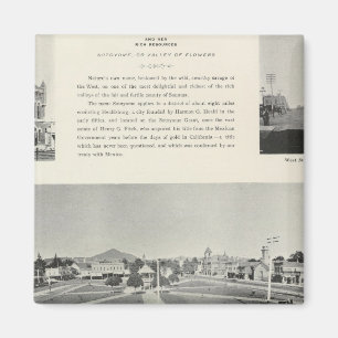 Healdsburg, Kalifornien Magnet