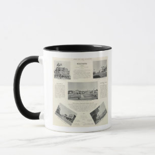 Healdsburg, Kalifornien Tasse