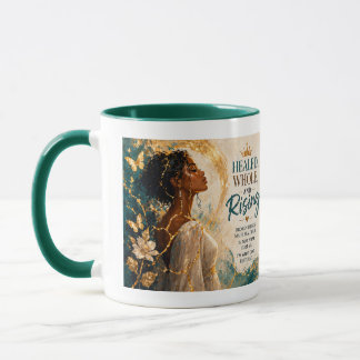 Healed, Whole, And Rising Tasse