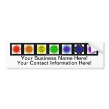 Healing Bumper Sticker
