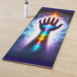 Healing Hand Chakra Yoga Mat Yogamatte