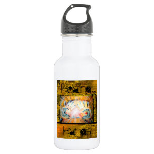 Healing Hands Aluminium Water Flasche Edelstahlflasche