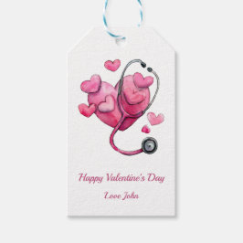 Healing Hearts Valentine Design Geschenkanhänger