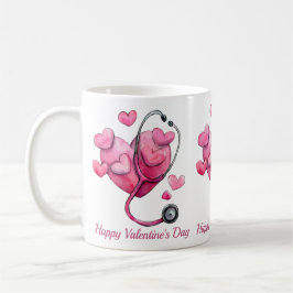 Healing Hearts Valentine Design Kaffeetasse
