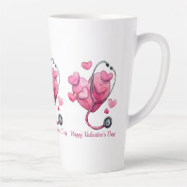 Healing Hearts Valentine Design Milchtasse