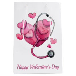 Healing Hearts Valentine Design Mittlere Geschenktüte