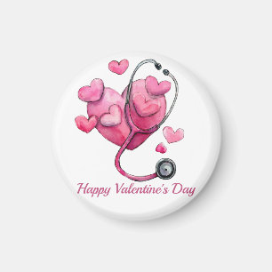 Healing Hearts Valentins-Design Magnet