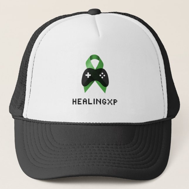 HealingXP Support Truckerkappe (Vorderseite)