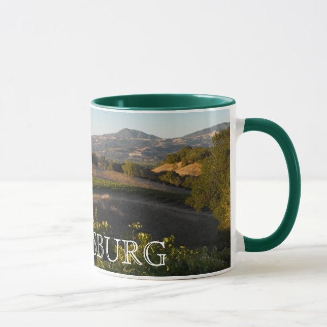 Healsburg Wein-Land-Tasse Tasse (Rechts)
