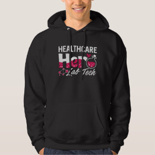 Health Care Hero Labrador Tech Labortechniker Hoodie