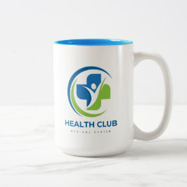 Health Club Public Health Zweifarbige Tasse