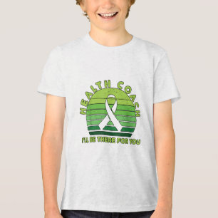 Health Coach Counselors Suicide Psychische Gesundh Tri-Blend Shirt