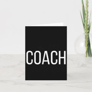 Health Coach Mental Health Coach Mental Awareness Karte