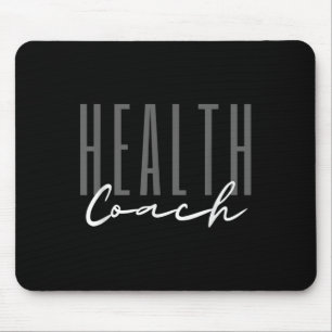 Health Coach Mental Health Coach Mental Awareness Mousepad