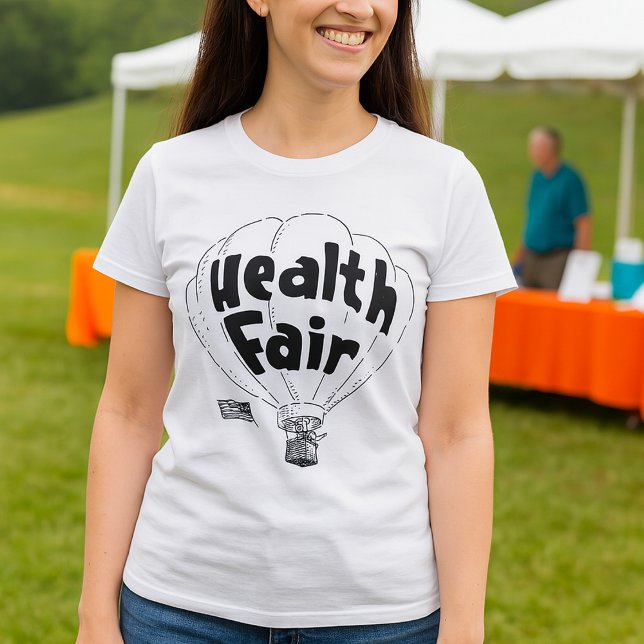 Health Fair Balloon Womens T-Shirt (Von Creator hochgeladen)