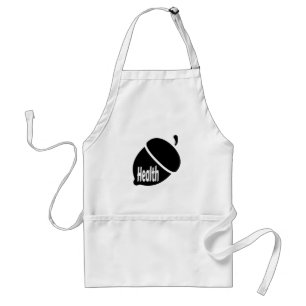 Health Nut Healthy Living for Life Schürze