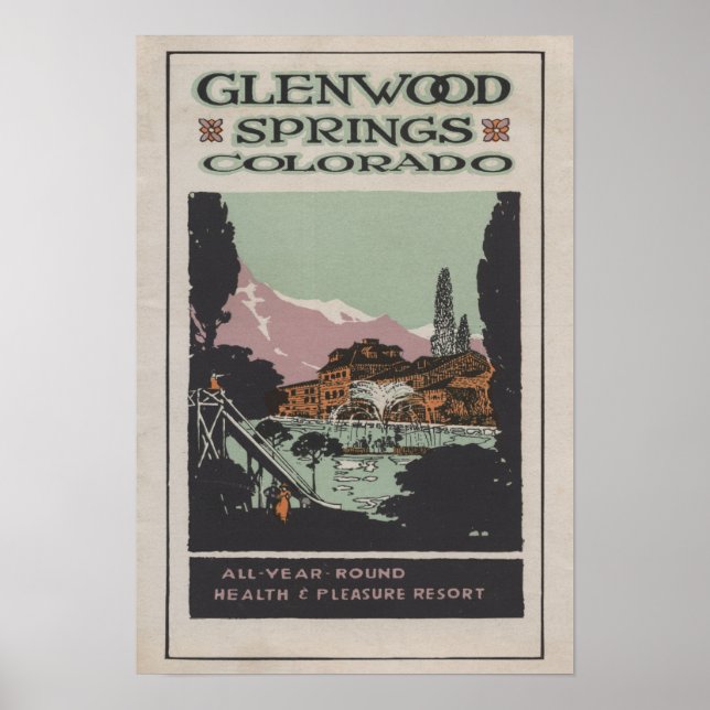 Health Resort Poster # 2 (Vorne)