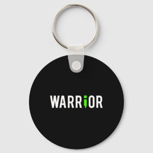 Health Semi Colon Warrior Design Geschenk für Unte Schlüsselanhänger