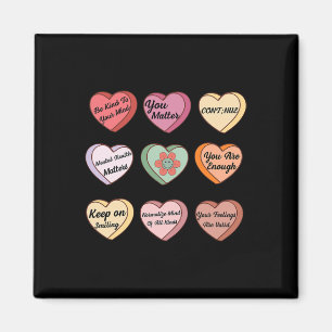 Health Valentines - Berater für psychische Gesundh Magnet