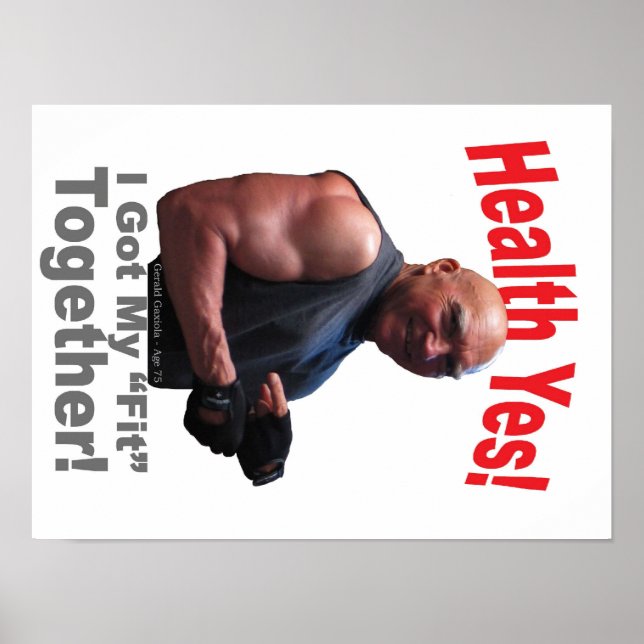 Health Yes! Poster (Vorne)