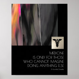 Healthcare Employees Motivational Quote Posters Poster