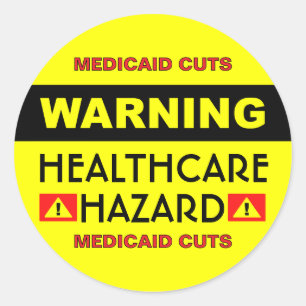 Healthcare Hazard™ Aufkleber