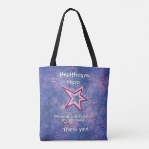 Healthcare Hero Tote Bag Tasche