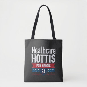 HealthCare Hotties für Harris 24 Kamala Walz Nurse Tasche