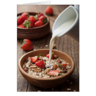 Healthy breakfast