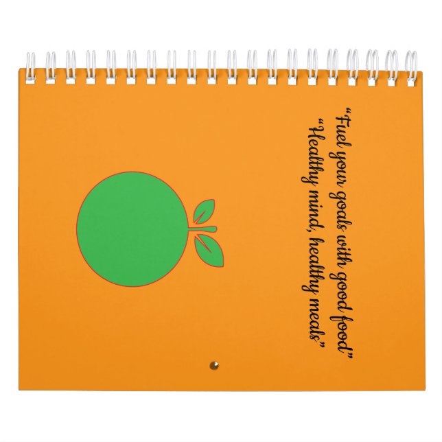 Healthy Food Sticker – Meal Prep planner Label  Kalender (Titelbild)