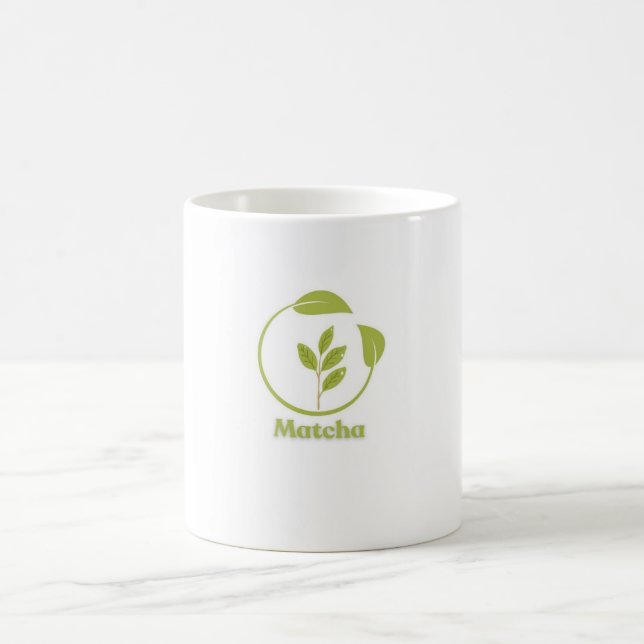Healthy Green Matcha Mug Kaffeetasse (Mittel)
