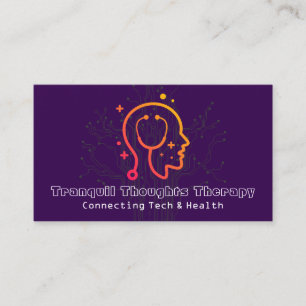 Healthy Mind Logo   AI-Software Visitenkarte