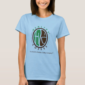 HealthyCoffee BabyDoll-T - Shirt mit Logo