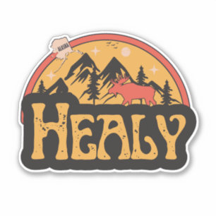 Healy, Alaska Aufkleber